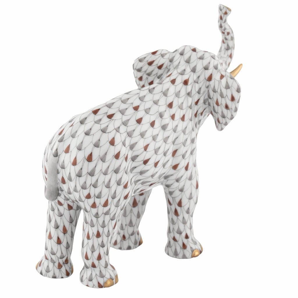 Herend Nativity Elephant Figurine Figurines Herend 