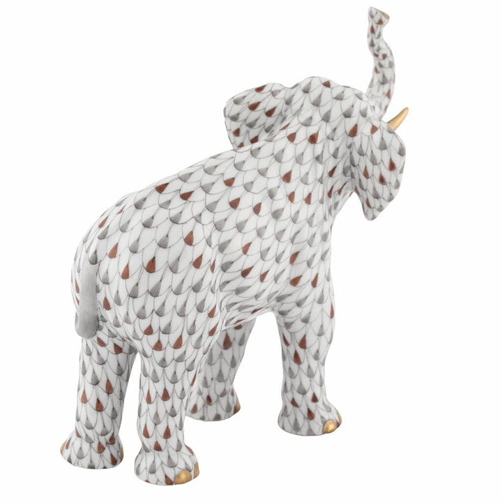 Herend Nativity Elephant Figurine Figurines Herend 
