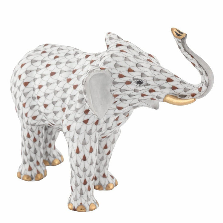 Herend Nativity Elephant Figurine Figurines Herend 