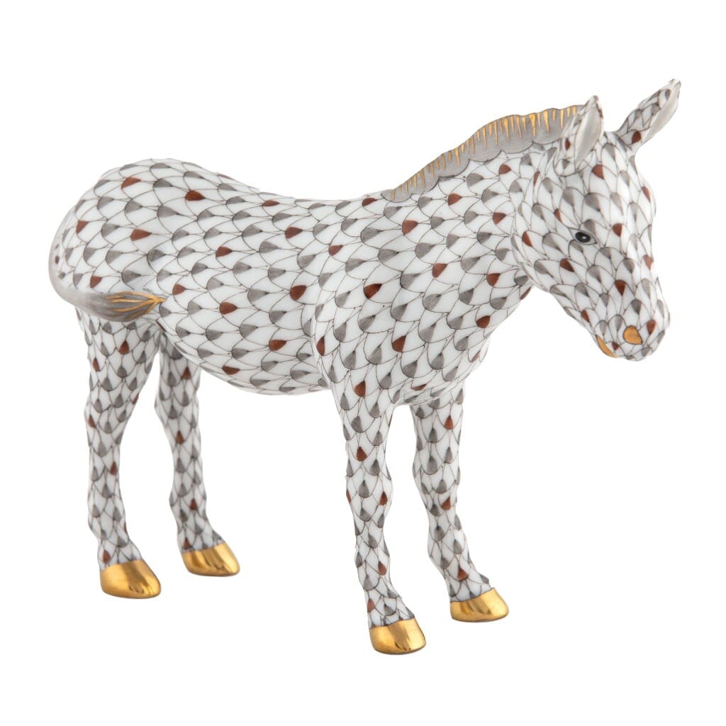 Herend Donkey - Thumbnail 5