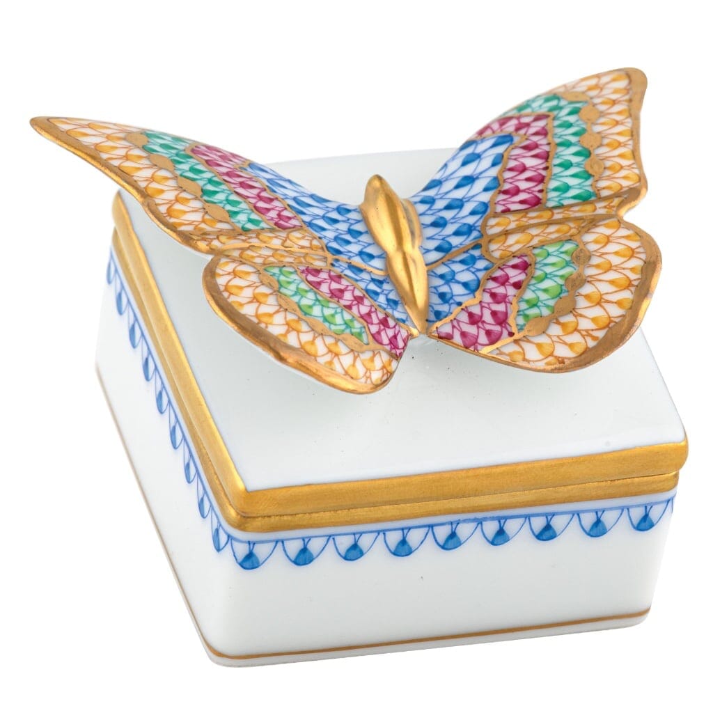 Herend Trinket Box