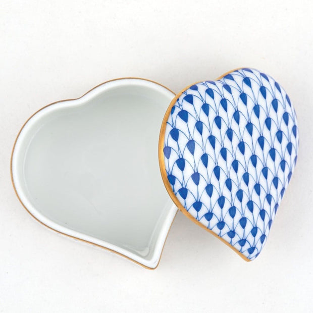 Herend Heart Box Figurines Herend 