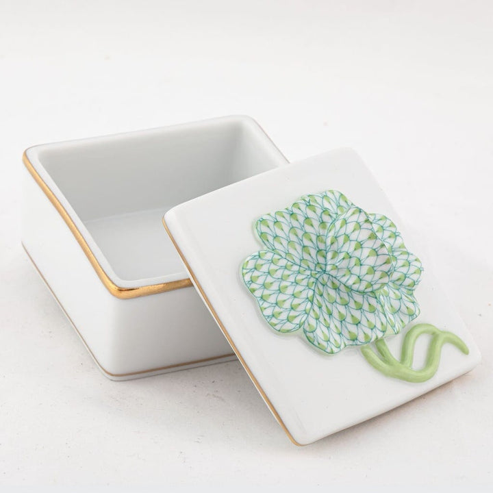 Herend Clover Box Figurines Herend 