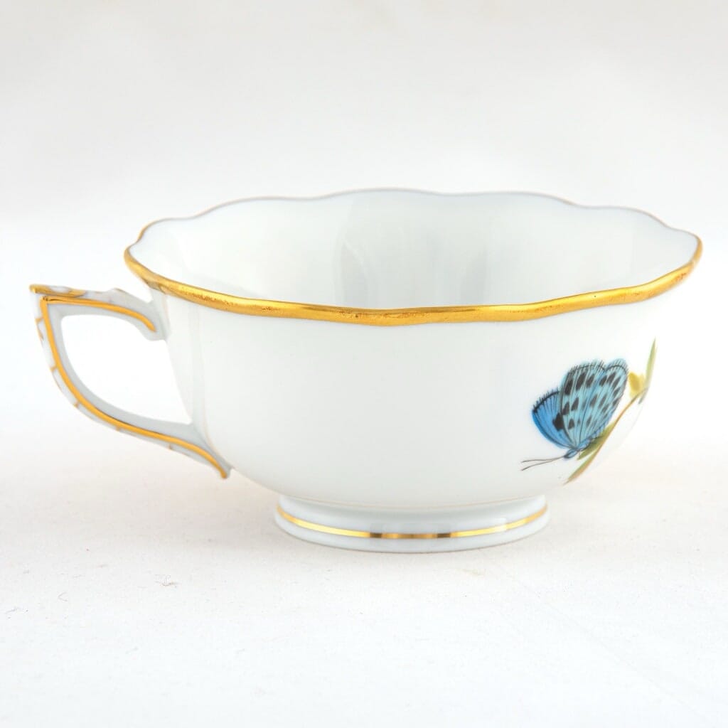 Herend American Wildflower Tea Cup - Evening Primrose Dinnerware Herend 
