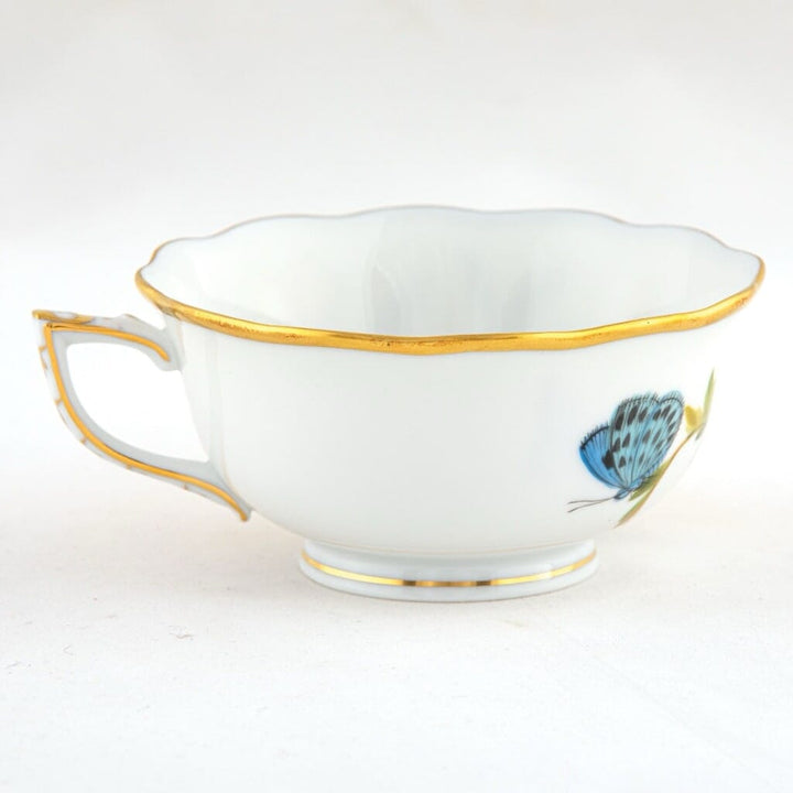 Herend American Wildflower Tea Cup - Evening Primrose Dinnerware Herend 