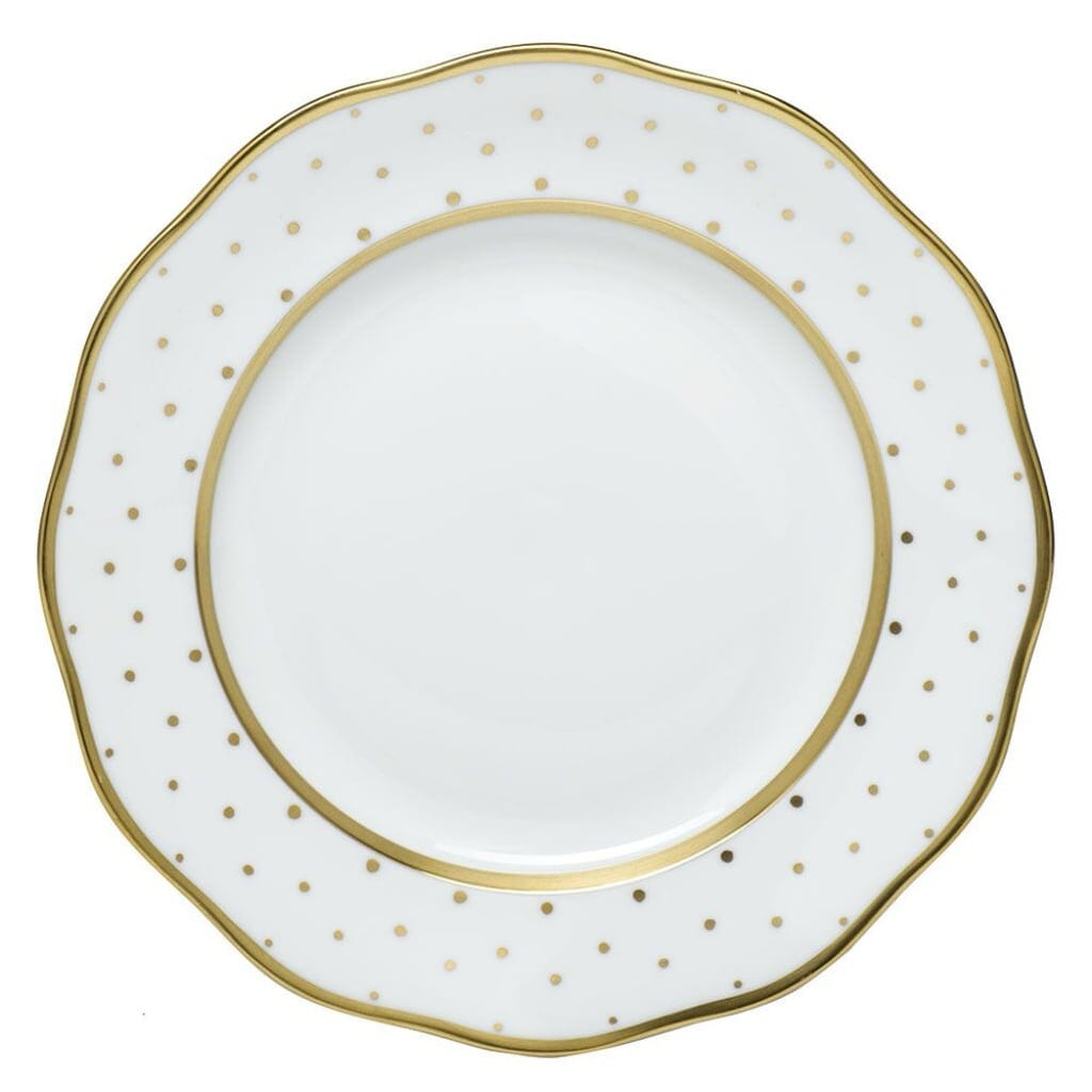 Herend Connect The Dots Dessert Plate Dinnerware Herend 