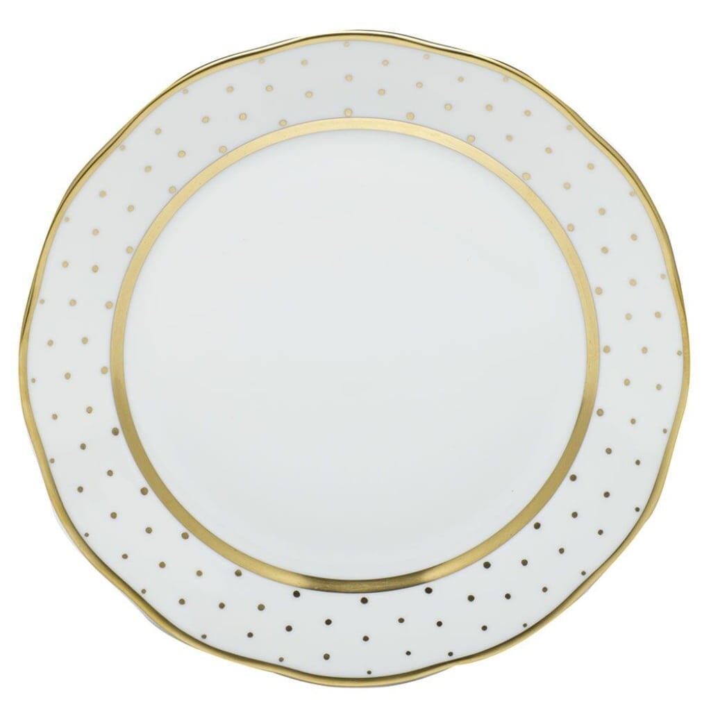 Herend Connect The Dots Dinner Plate Dinnerware Herend 