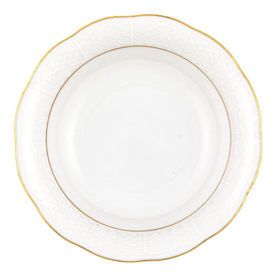 Herend Golden Edge Oatmeal Bowl Dinnerware Herend 