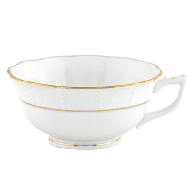 Herend Golden Edge Tea Cup Dinnerware Herend 