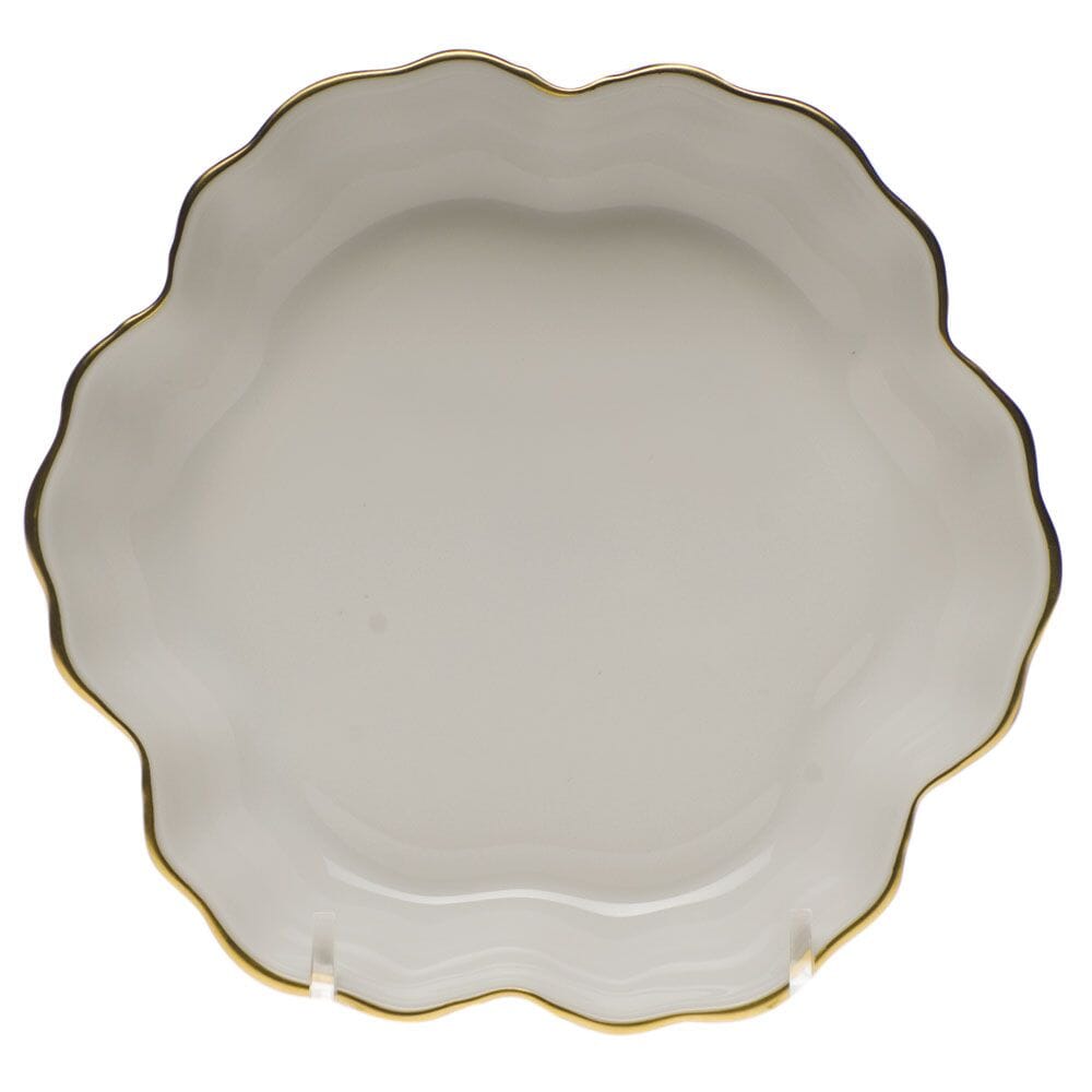 Herend Golden Edge Fruit Bowl - 5.5 Inch Dinnerware Herend 