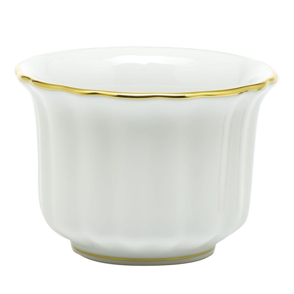 Herend Golden Edge Mini Cachepot Dinnerware Herend 