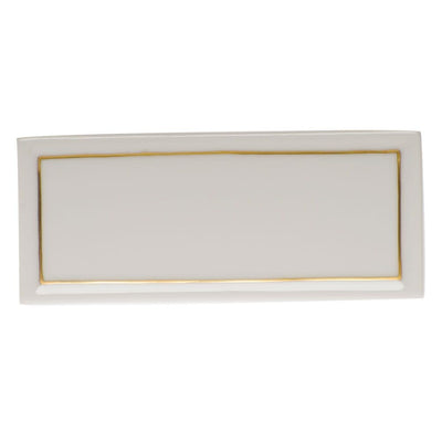 Herend Golden Edge Place Card Dinnerware Herend 