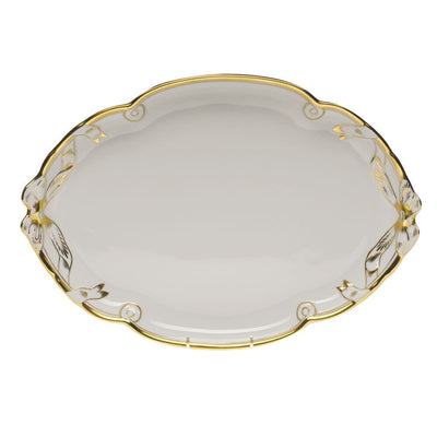 Herend Gwendolyn Ribbon Tray Trays Herend 