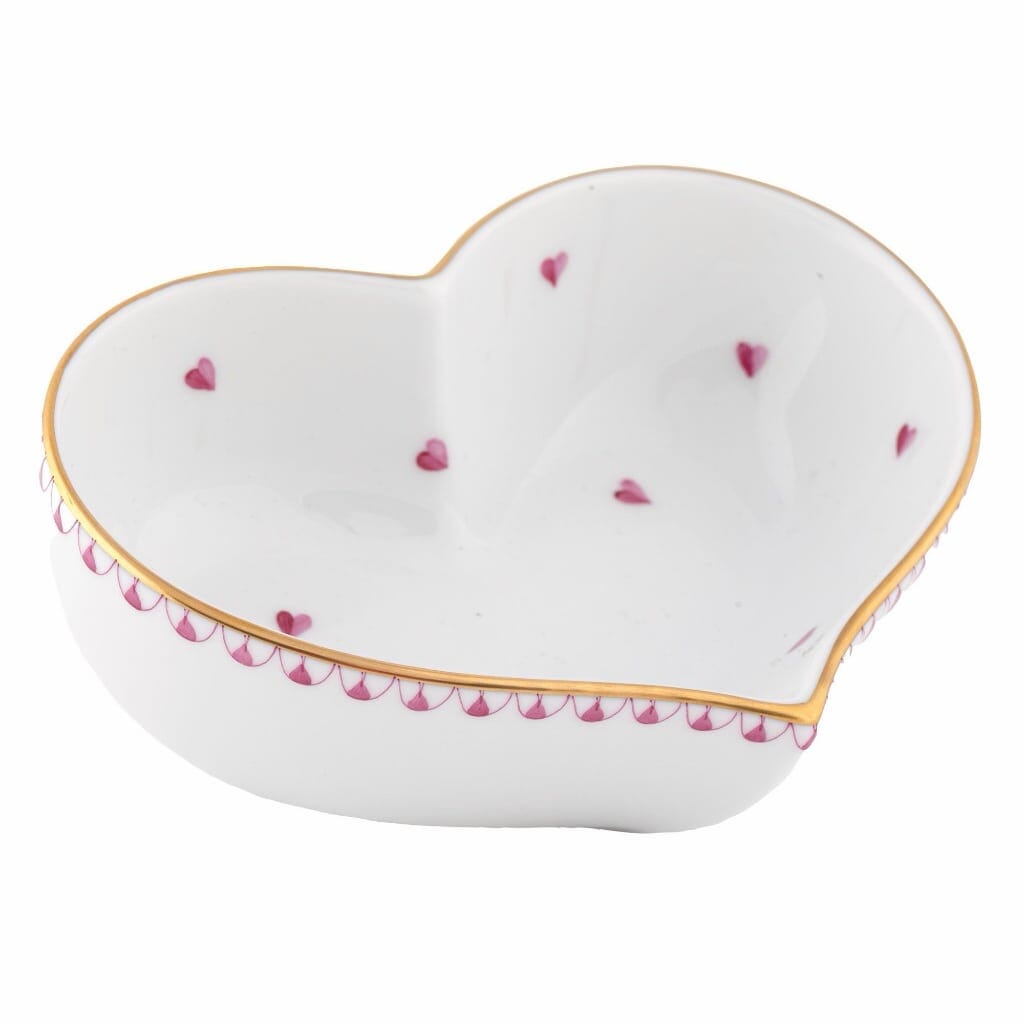 Herend Heart Bowl Dinnerware Herend 