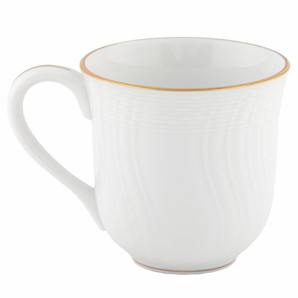 Herend Aquatic Mug - Rust Nautilus Dinnerware Herend 