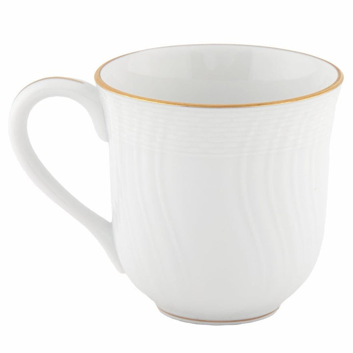 Herend Aquatic Mug - Rust Nautilus Dinnerware Herend 