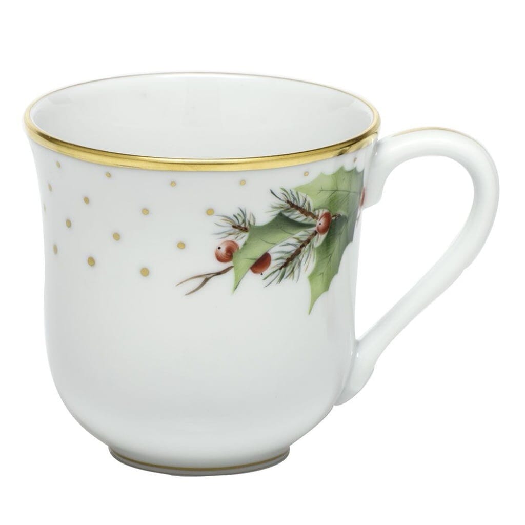 Herend Winter Shimmer Mug Dinnerware Herend 
