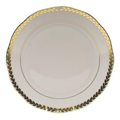 Herend Golden Laurel Dinner Plate Dinnerware Herend 