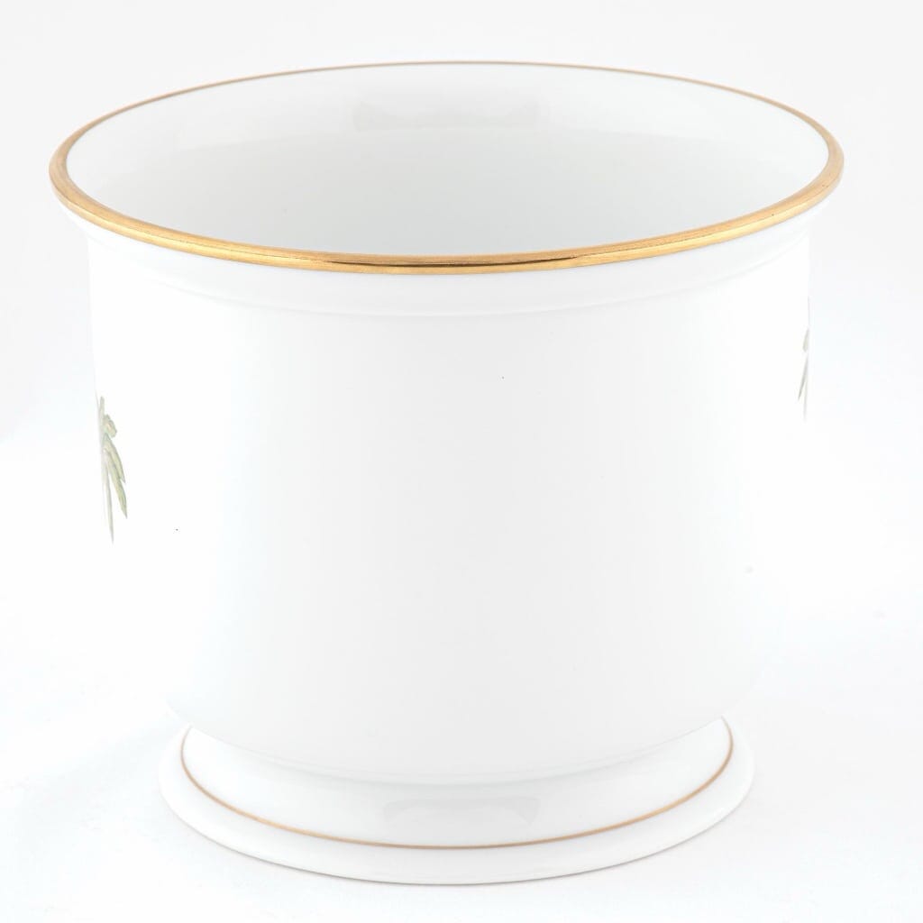 Herend Palm Tree Small Cachepot Dinnerware Herend 