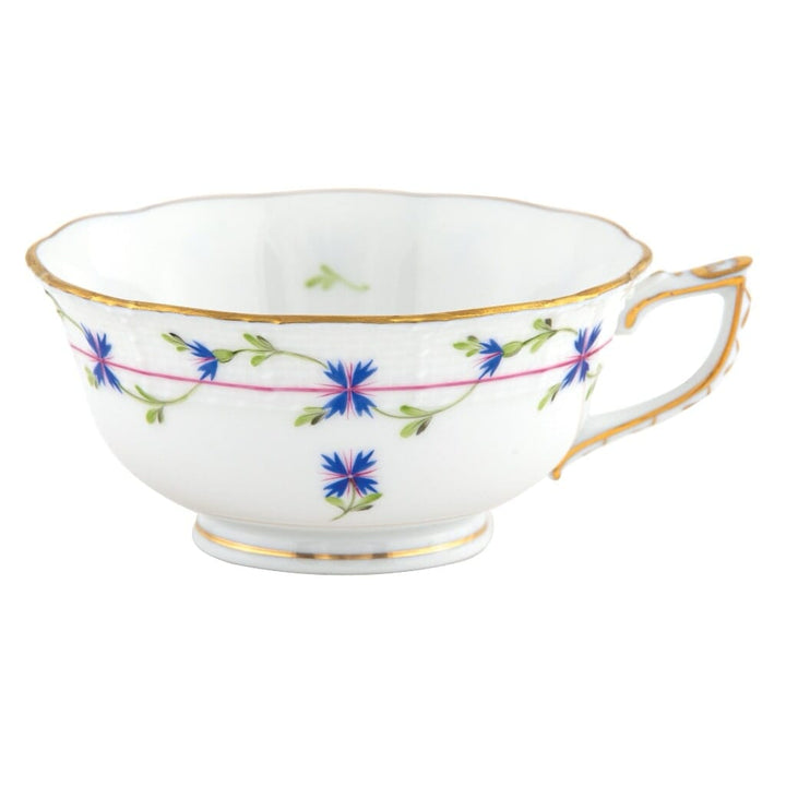 Herend Blue Garland Tea Cup Dinnerware Herend 