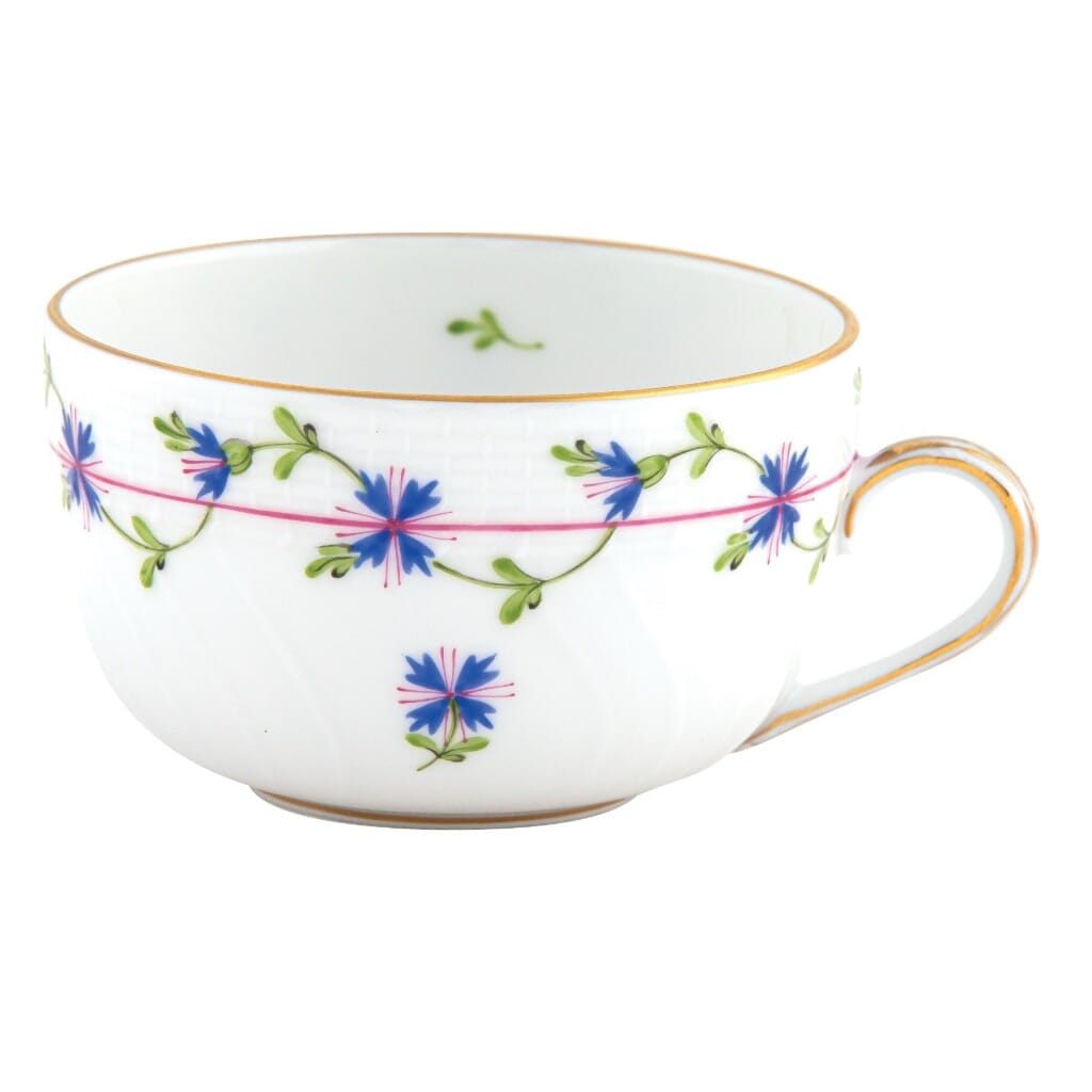 Herend Blue Garland Canton Cup Dinnerware Herend 