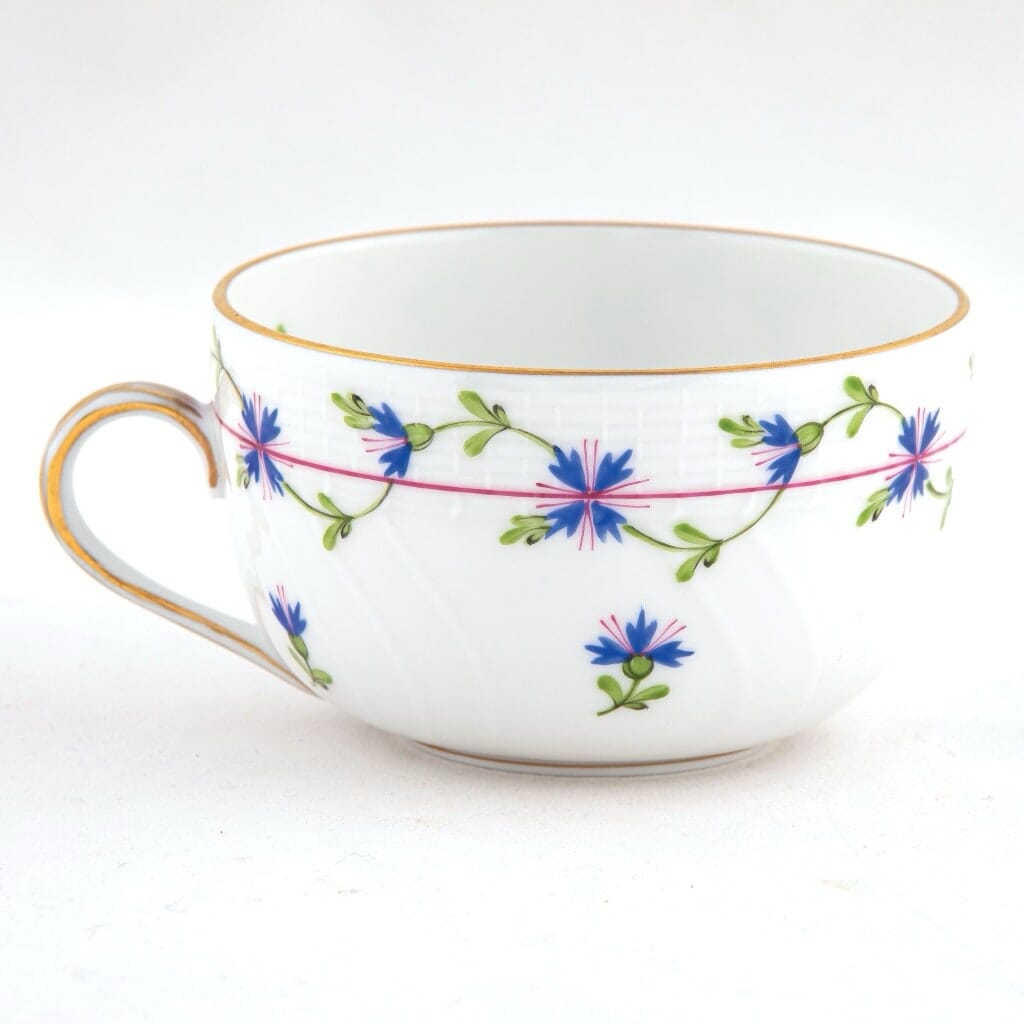 Herend Blue Garland Canton Cup Dinnerware Herend 