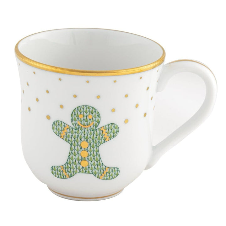 Herend Christmas Mug - Gingerbread Dinnerware Herend 