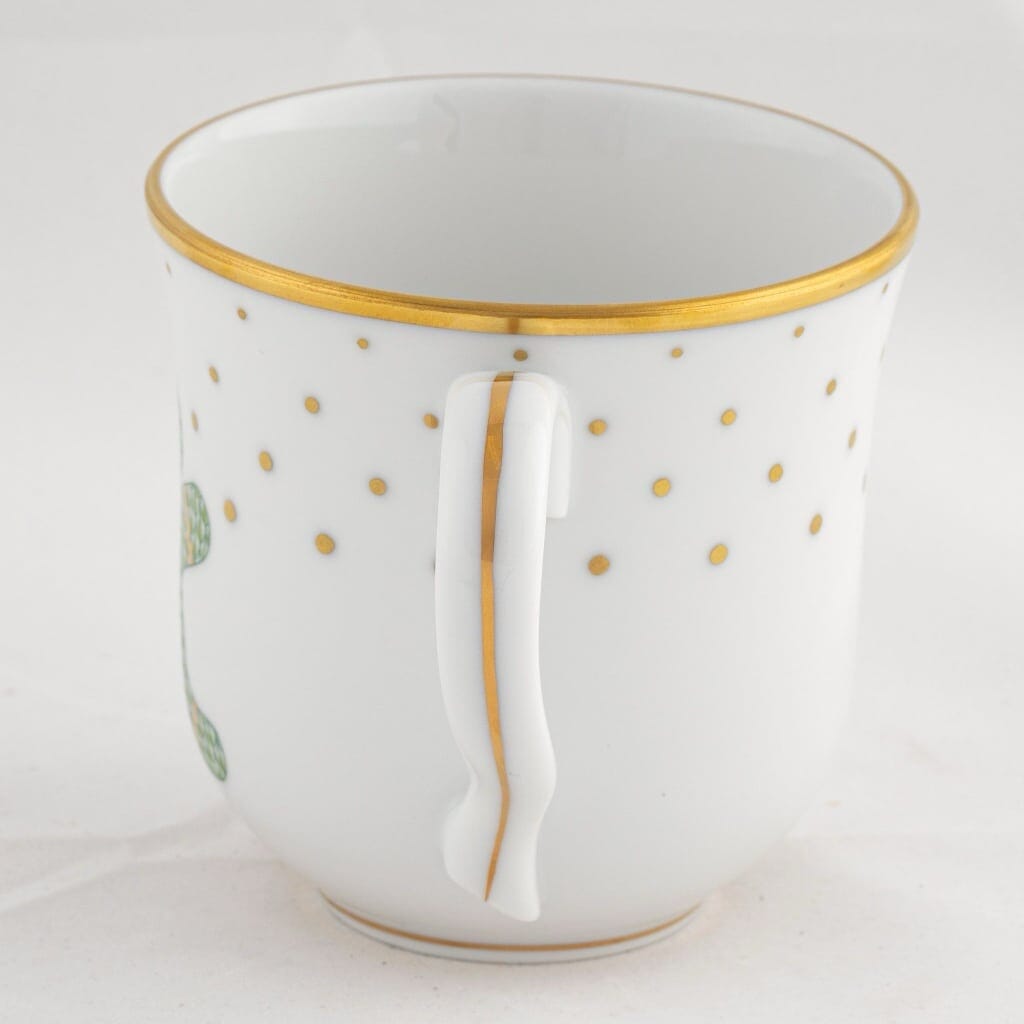 Herend Christmas Mug - Gingerbread Dinnerware Herend 