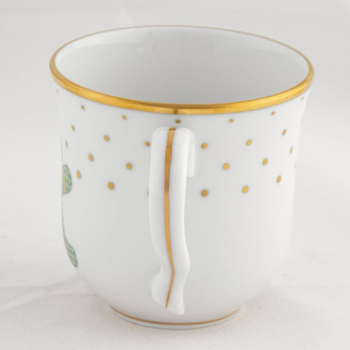 Herend Christmas Mug - Gingerbread Dinnerware Herend 