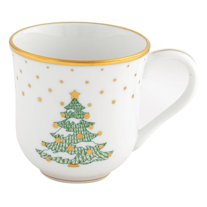 Herend Christmas Mug - Tree Dinnerware Herend 