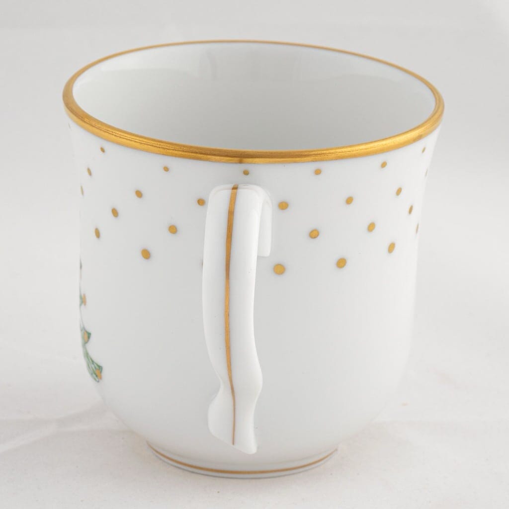 Herend Christmas Mug - Tree Dinnerware Herend 