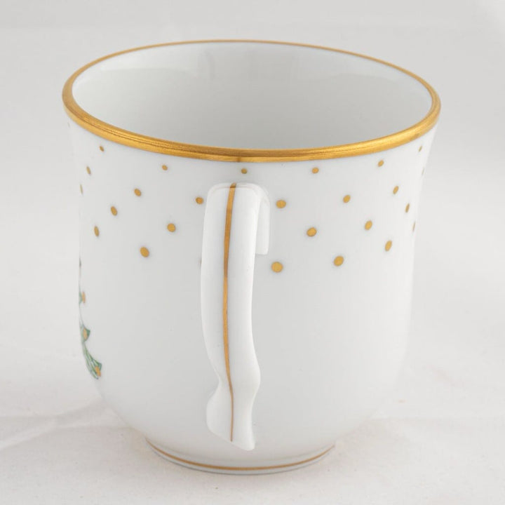 Herend Christmas Mug - Tree Dinnerware Herend 