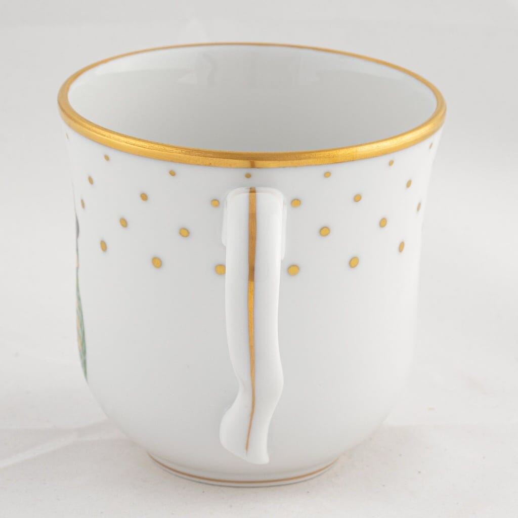 Herend Christmas Mug - Snowman Dinnerware Herend 