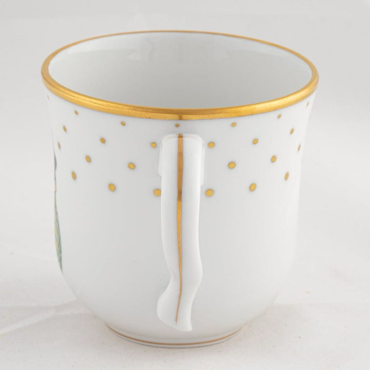 Herend Christmas Mug - Snowman Dinnerware Herend 