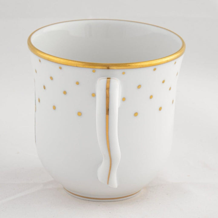 Herend Christmas Mug - Santa Bunny Dinnerware Herend 