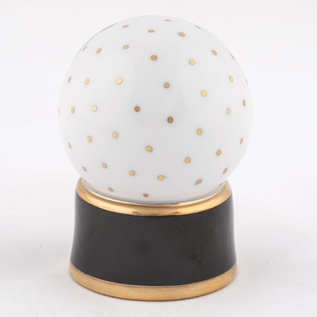 Herend Snow Globe Figurine Figurines Herend 