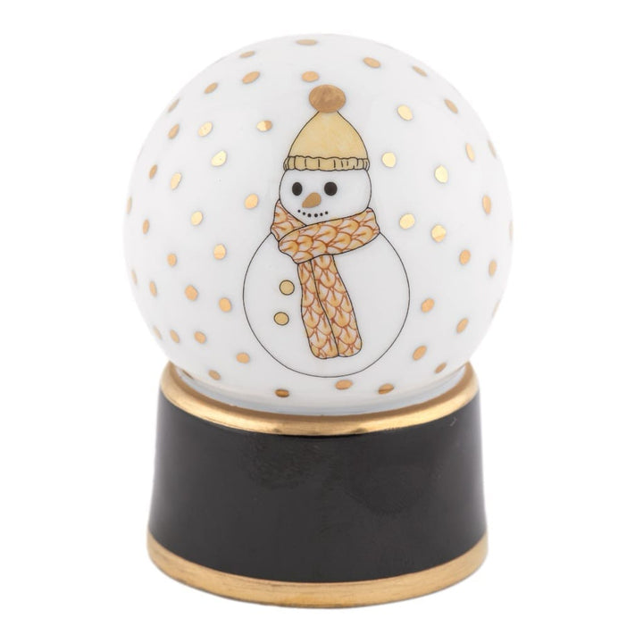 Herend Snow Globe Figurine Figurines Herend Butterscotch 