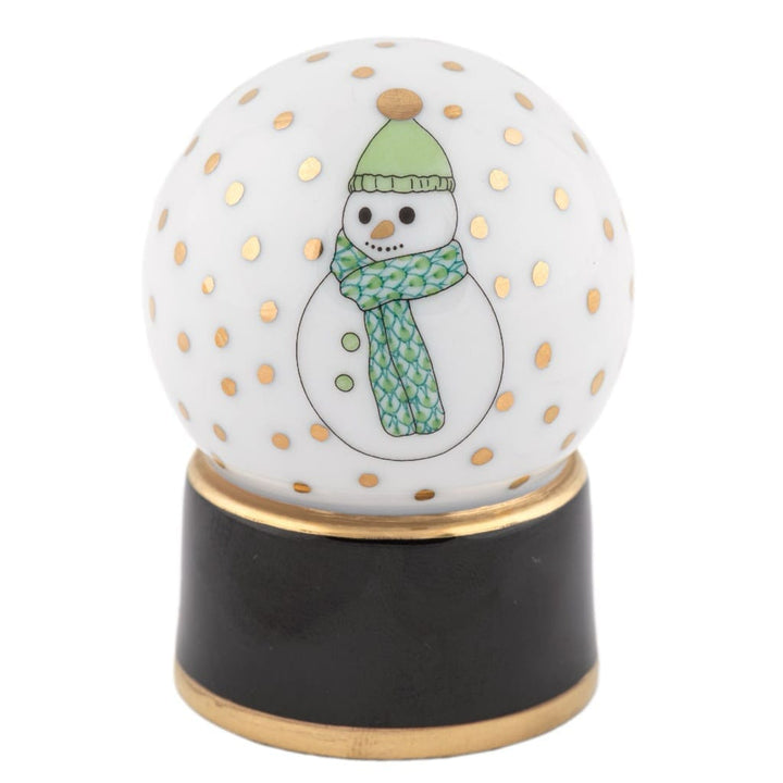 Herend Snow Globe Figurine Figurines Herend Keylime 