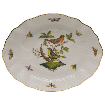 Herend Rothschild Bird Oval Dish Dinnerware Herend 