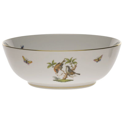 Herend Rothschild Bird Large Bowl Dinnerware Herend 