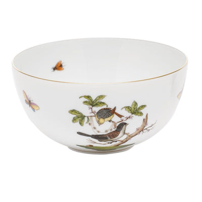 Herend Rothschild Bird Small Bowl Dinnerware Herend 
