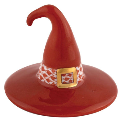 Herend Witch Hat Figurines Herend Rust 