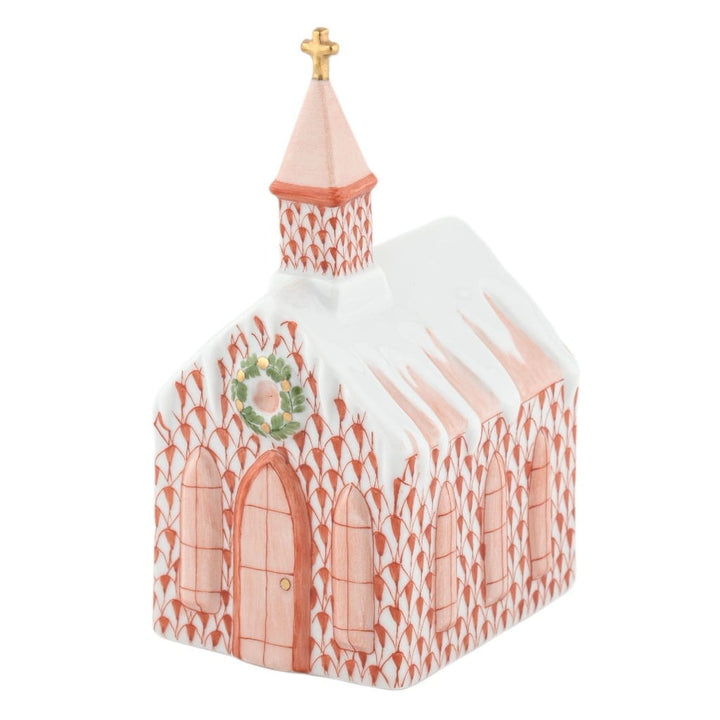 Herend Church Figurine Figurines Herend Rust 