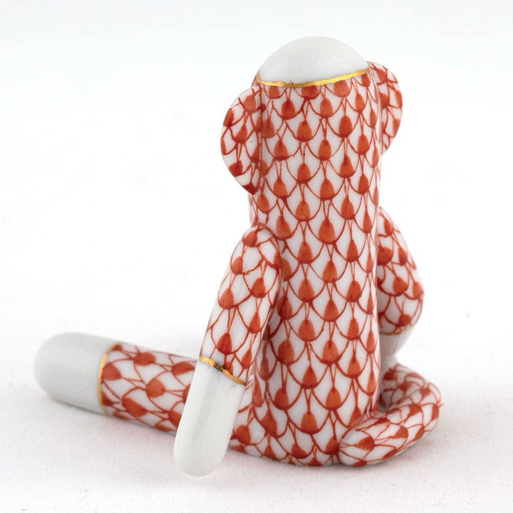 Herend Sock Monkey Figurine Figurines Herend 