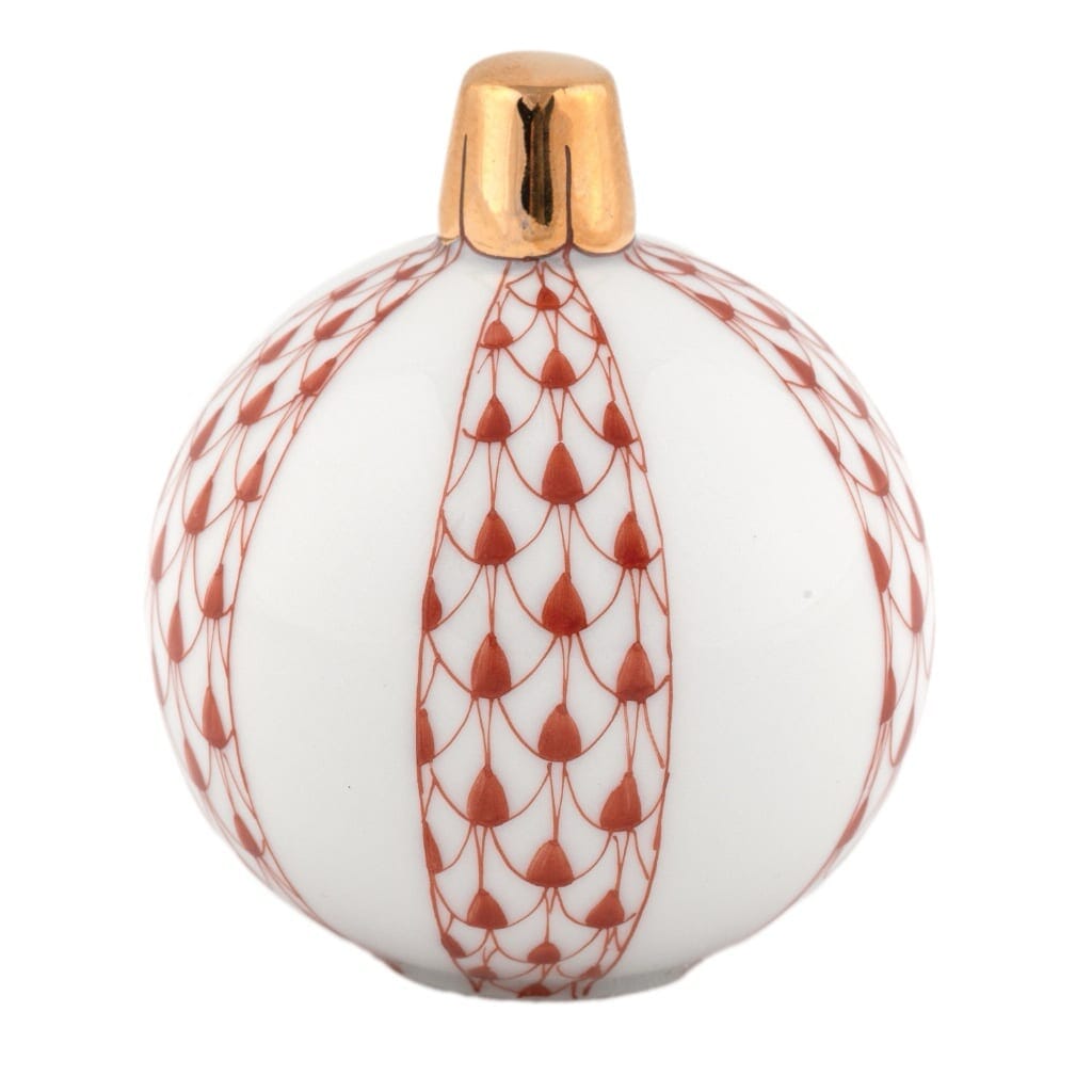 Herend Christmas Ornament Figurine Figurines Herend Rust 