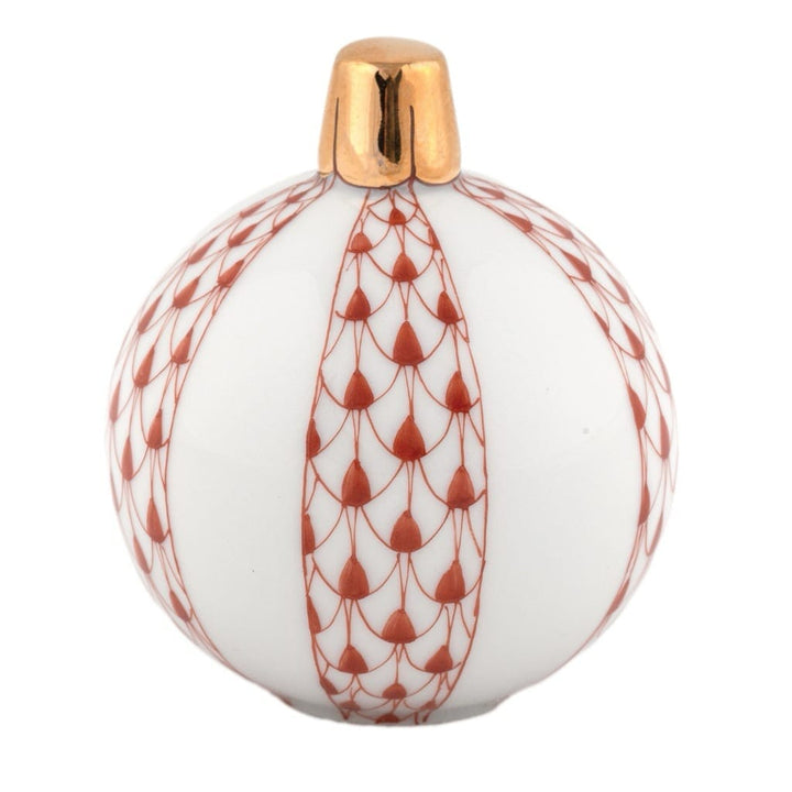 Herend Christmas Ornament Figurine Figurines Herend Rust 