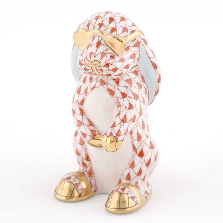 Herend Sunny Bunny Figurine Figurines Herend 