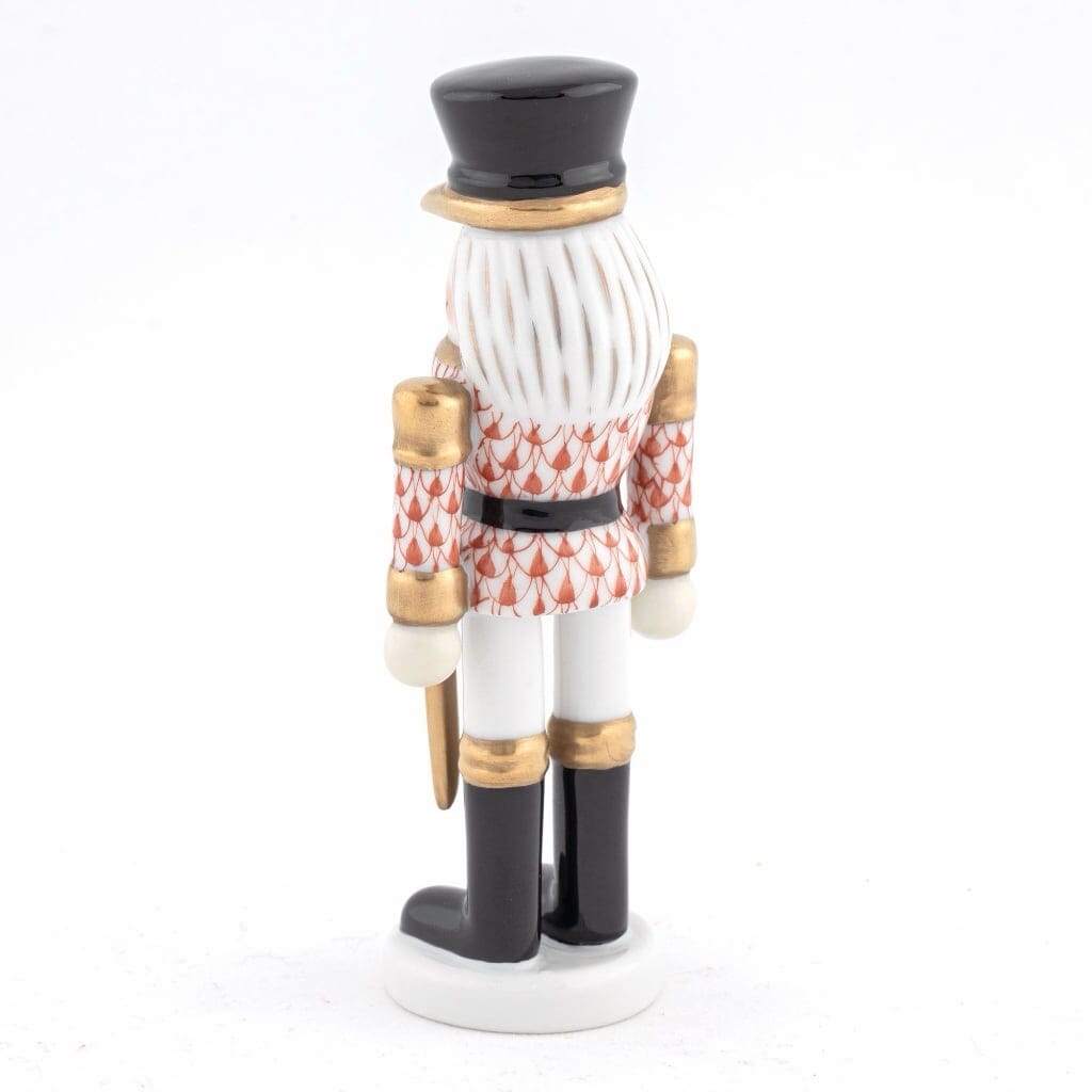 Herend Nutcracker With Sword Figurine Figurines Herend 