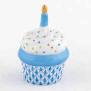 Herend Cupcake With Candle Figurine Figurines Herend 