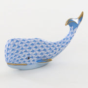 Herend Sperm Whale Figurine Figurines Herend Blue 